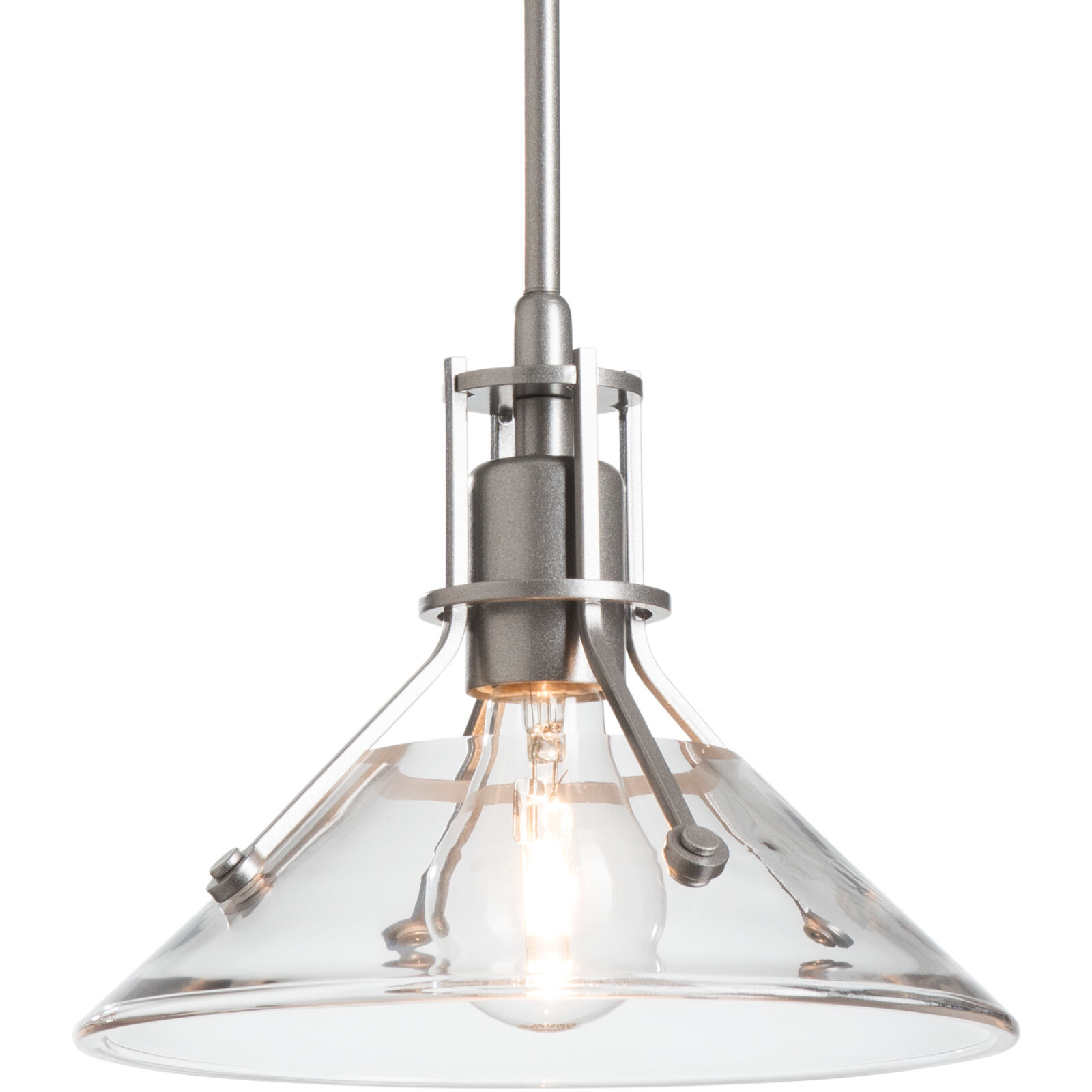 Henry 2 Light 9.2 inch Gold Mini Pendant Ceiling Light - Open Box