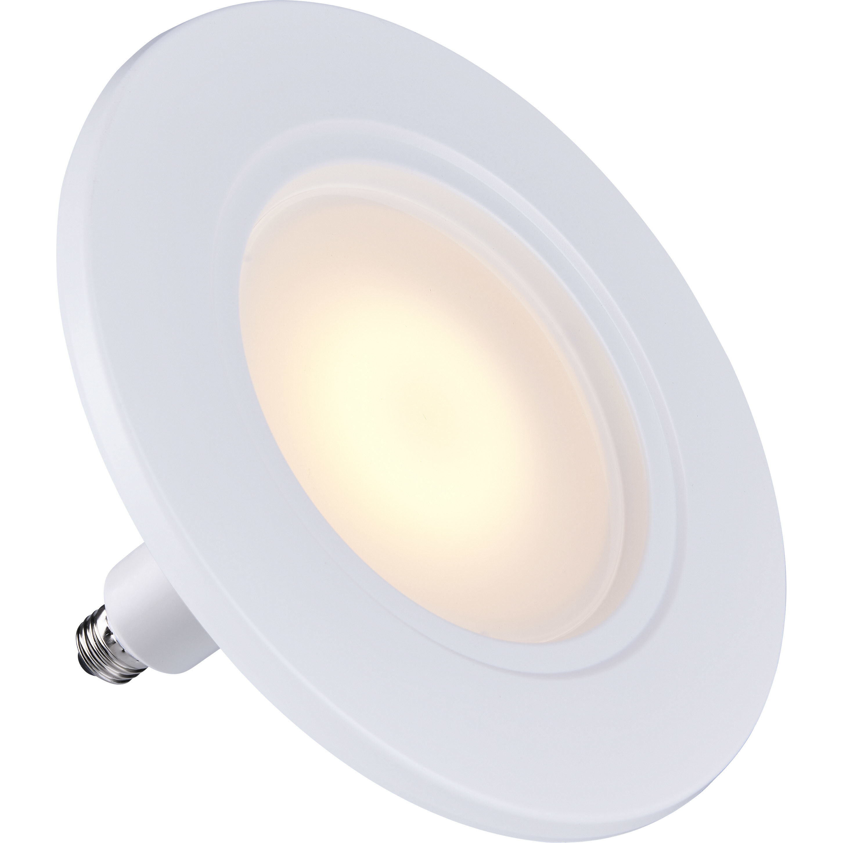 Edgewood LED Module White Recessed, Pack of 2