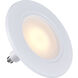 Edgewood LED Module White Recessed, Pack of 2