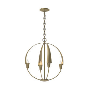 Cirque 4 Light 19.00 inch Chandelier