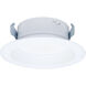 ColorQuick Integrated LED White Recessed