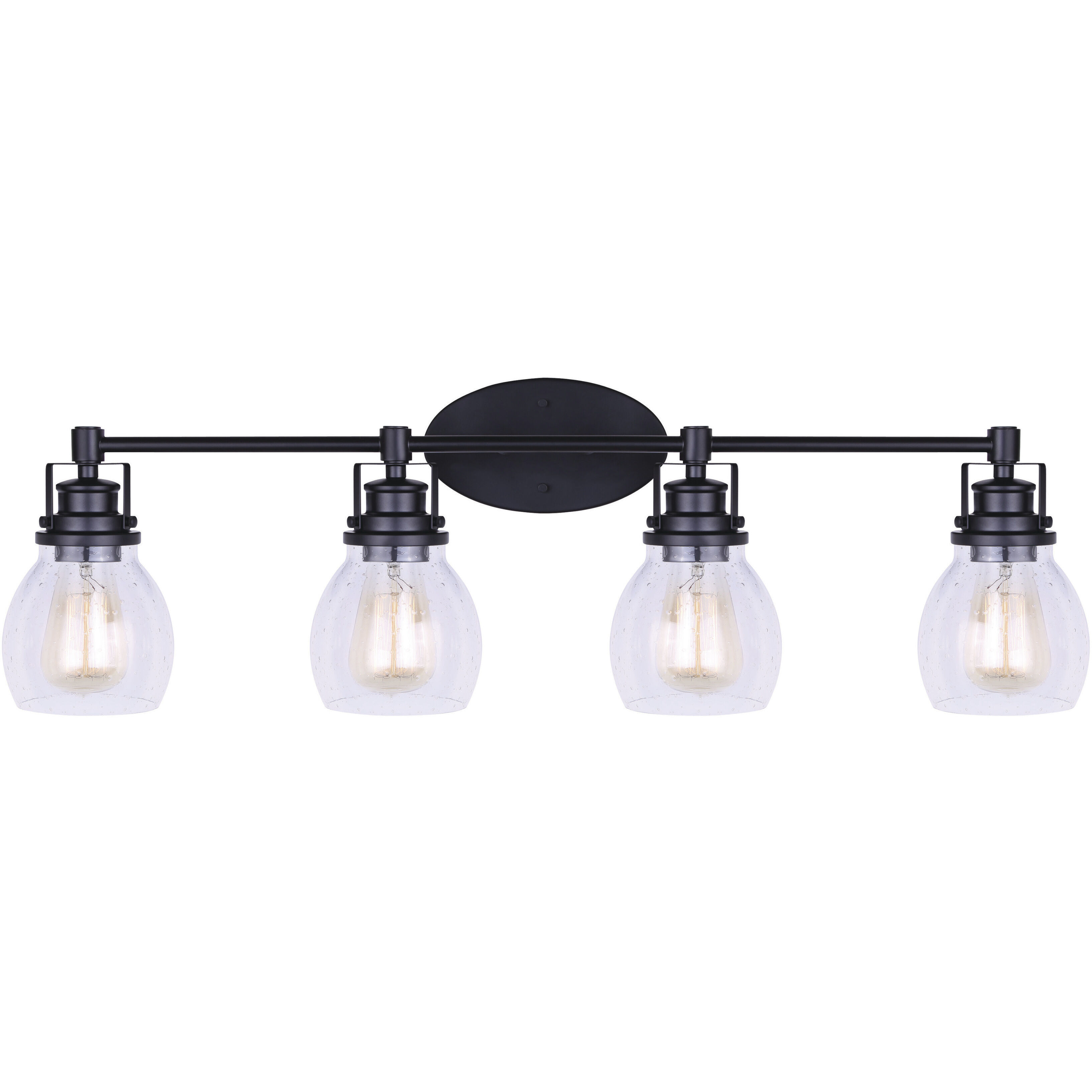 Madison 4 Light 33.00 inch Bathroom Vanity Light