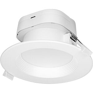 Edgewood LED Module White and Frosted Recessed