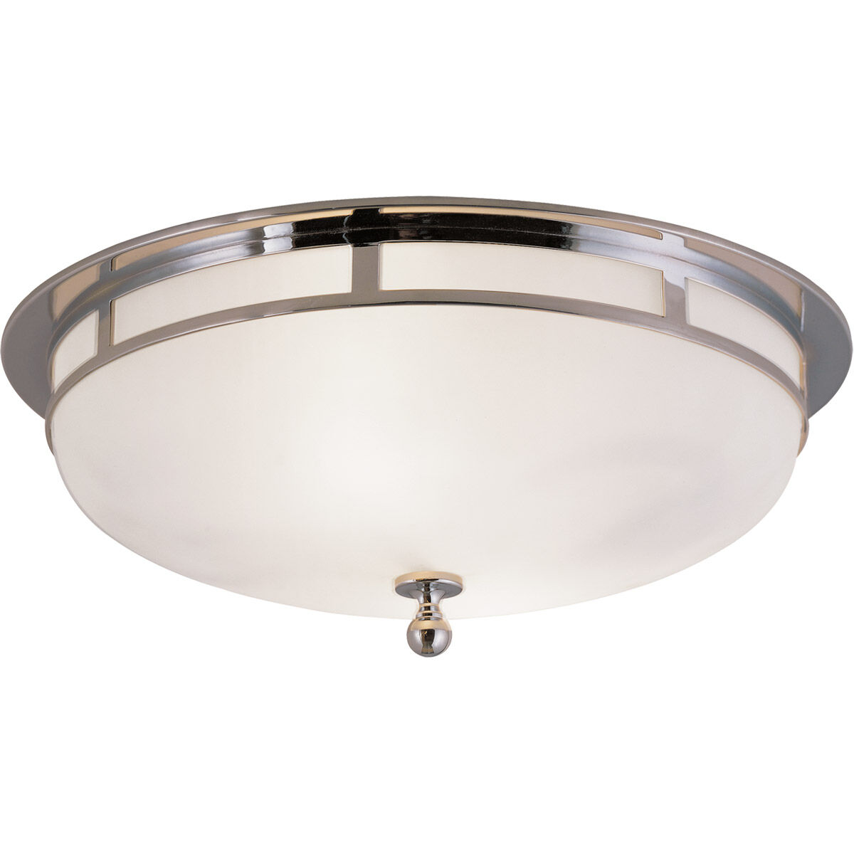 Openwork 2 Light 13.50 inch Flush Mount