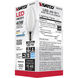 Lumos LED Candelabra Candelabra 4.00 watt 5000K LED Filament