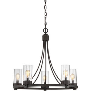 Modern 5 Light 26.00 inch Chandelier