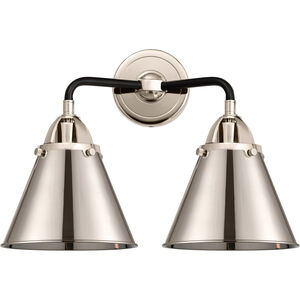 Nouveau 2 Appalachian LED 16 inch Black Polished Nickel Bath Vanity Light Wall Light