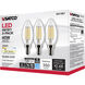 Lumos LED Candelabra Candelabra 4.00 watt 3000K LED Filament