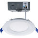 Edgewood Integrated LED White Recessed