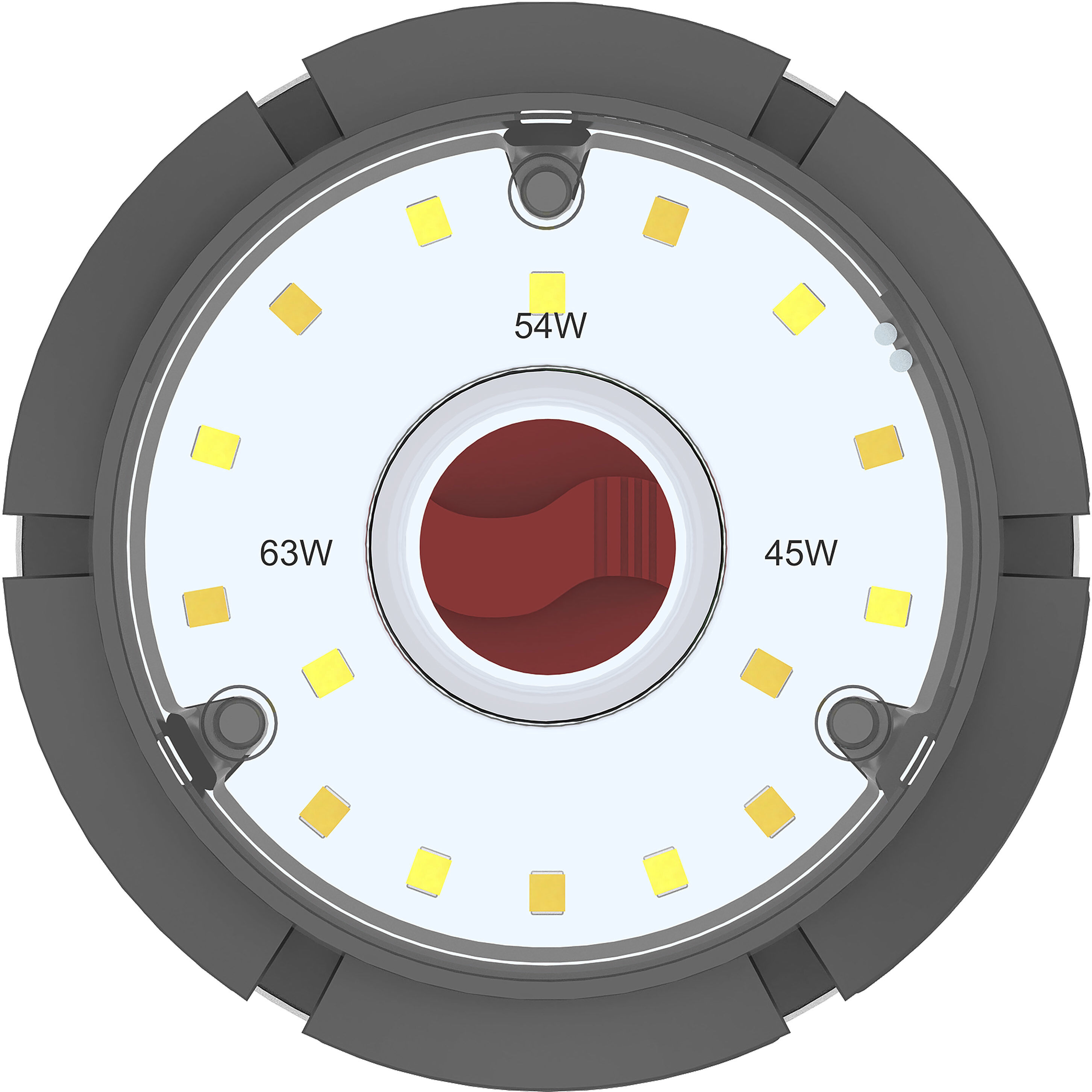 Hi-Pro LED LED 63.00 watt 3000K HID Replacements