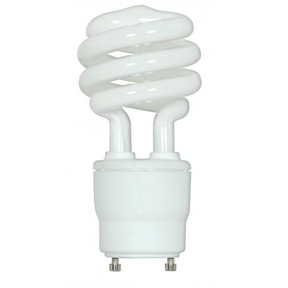 Lumos Compact Fluorescent T2 GU24 GU24 15 watt 120V 2700K Light Bulb