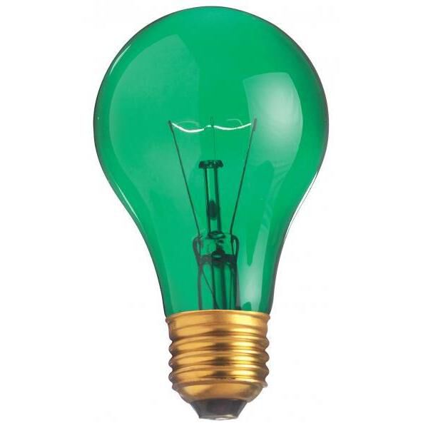 Lumos Incandescent A19 Medium E26 25 watt 130V Light Bulb