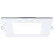 ColorQuick Integrated LED White Recessed