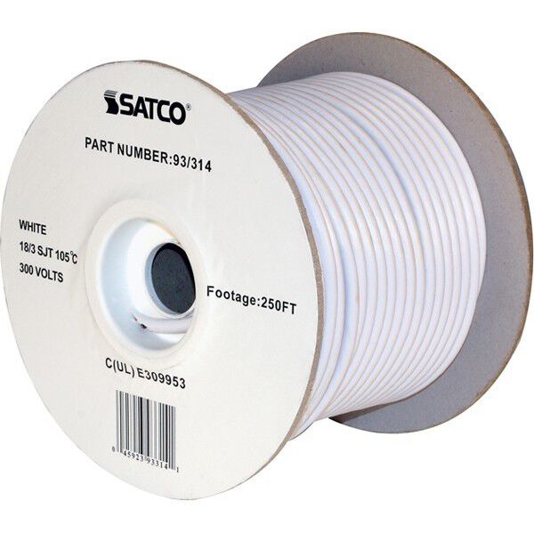 Satco S8021 Edgewood LED E26 S14 2700K LED String Light
