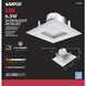 Edgewood Integrated LED White Recessed