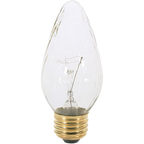 Lumos Incandescent F15 Medium E26 25 watt 120V 2700K Light Bulb
