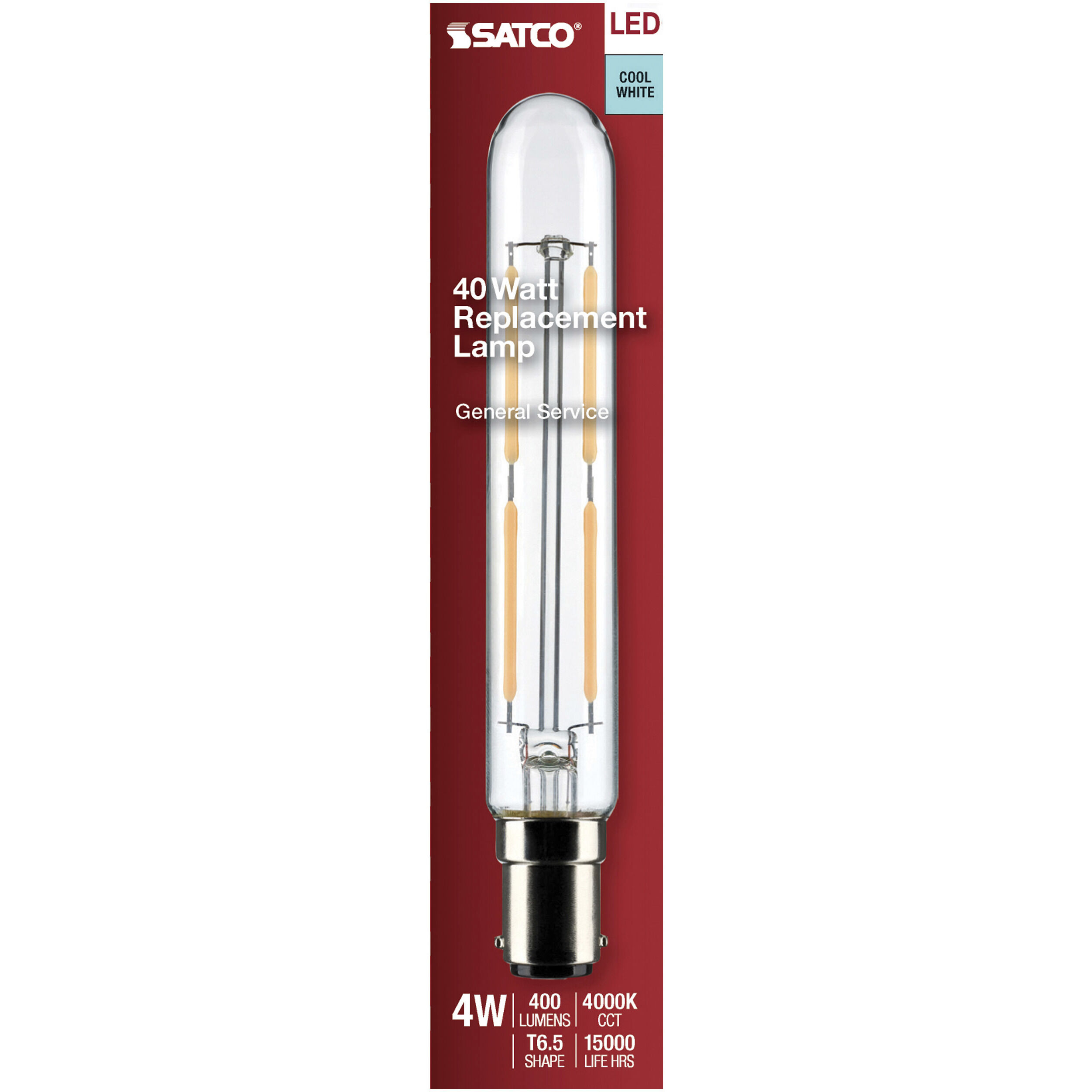 Tube LED 4 watt 120 4000K LED Filament, LED Filament