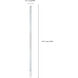 Lumos LED Medium Bi Pin 7.00 watt 6500K Light Bulb