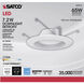 Edgewood Medium White Recessed