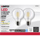 Lumos LED Medium Medium 4.50 watt 3000K LED Filament