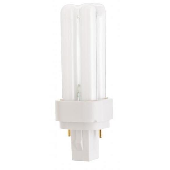 Lumos Compact Fluorescent T4 G23-2 G23-2 9 watt 3000K Light Bulb, HyGrade