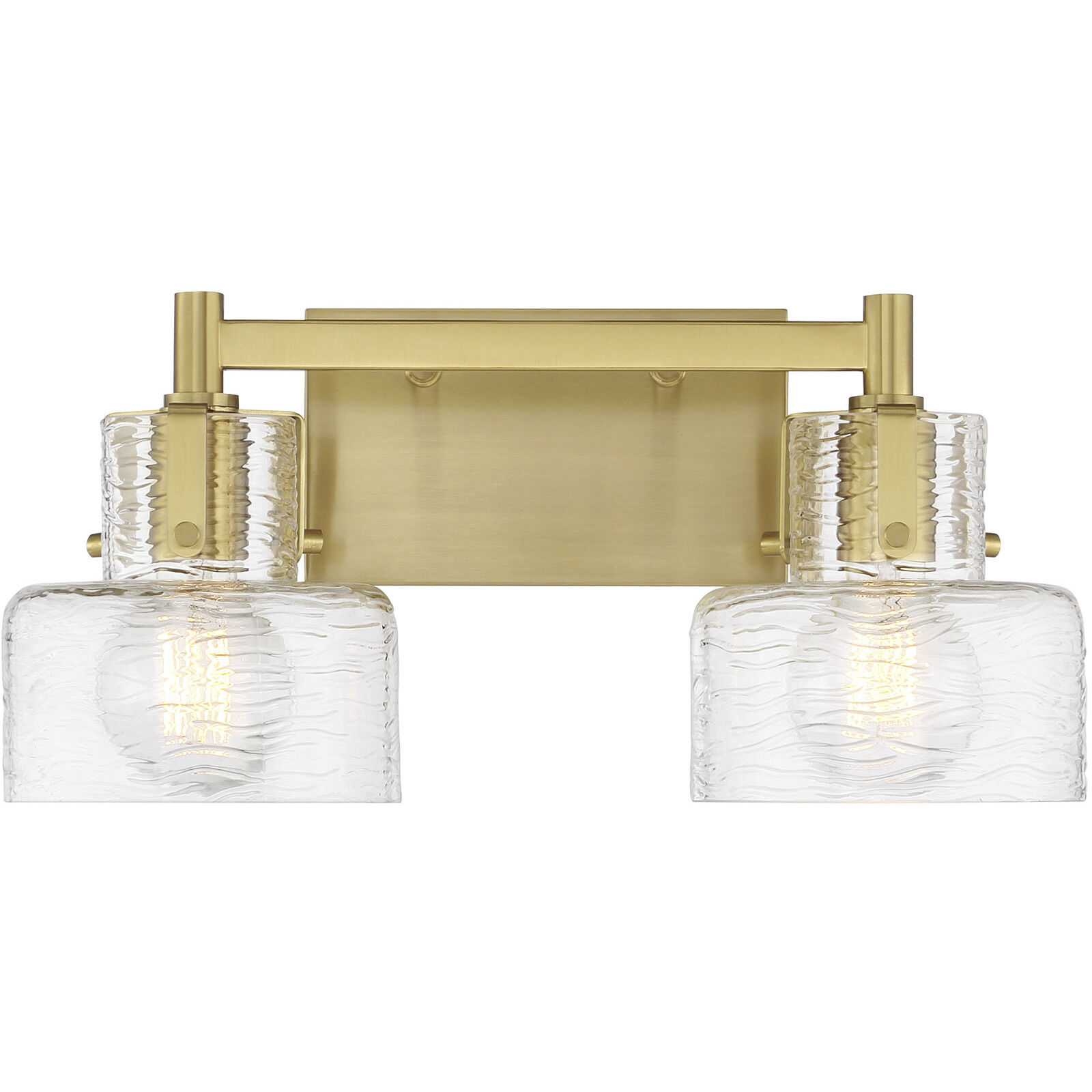 Dover 2 Light 17.00 inch Bathroom Vanity Light