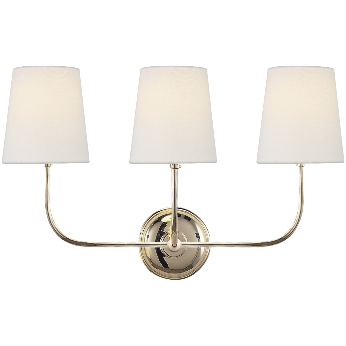 Thomas O'Brien Vendome 3 Light 22.00 inch Wall Sconce