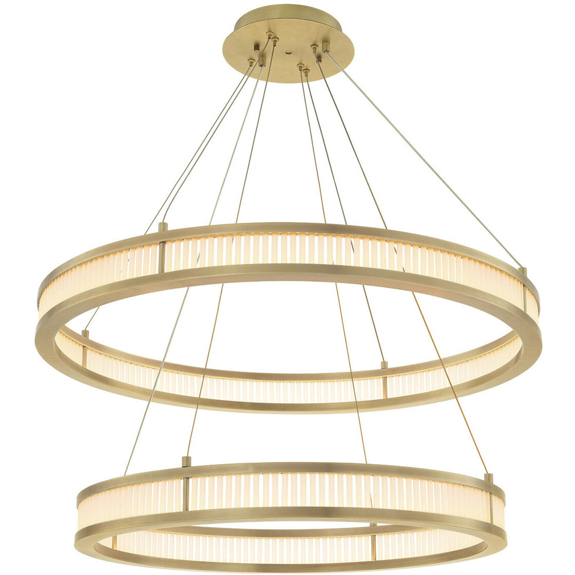 Damien Antique Brass Chandelier Ceiling Light