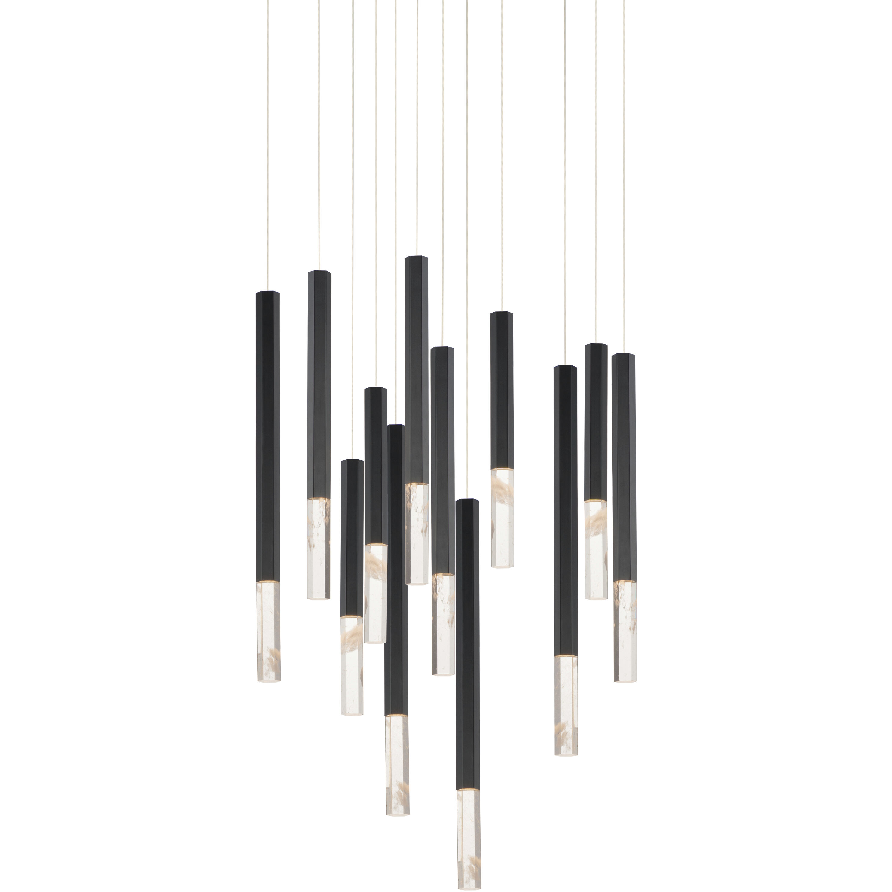 Diaphane Multi-Light Pendant