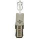 Lumos Halogen T4 Long Bayonet Double Contact BA15d 100 watt 120V 2900K Light Bulb