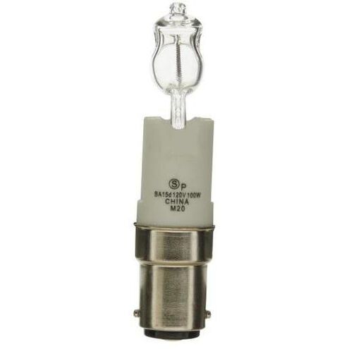 Lumos Halogen T4 Long Bayonet Double Contact BA15d 100 watt 120V 2900K Light Bulb
