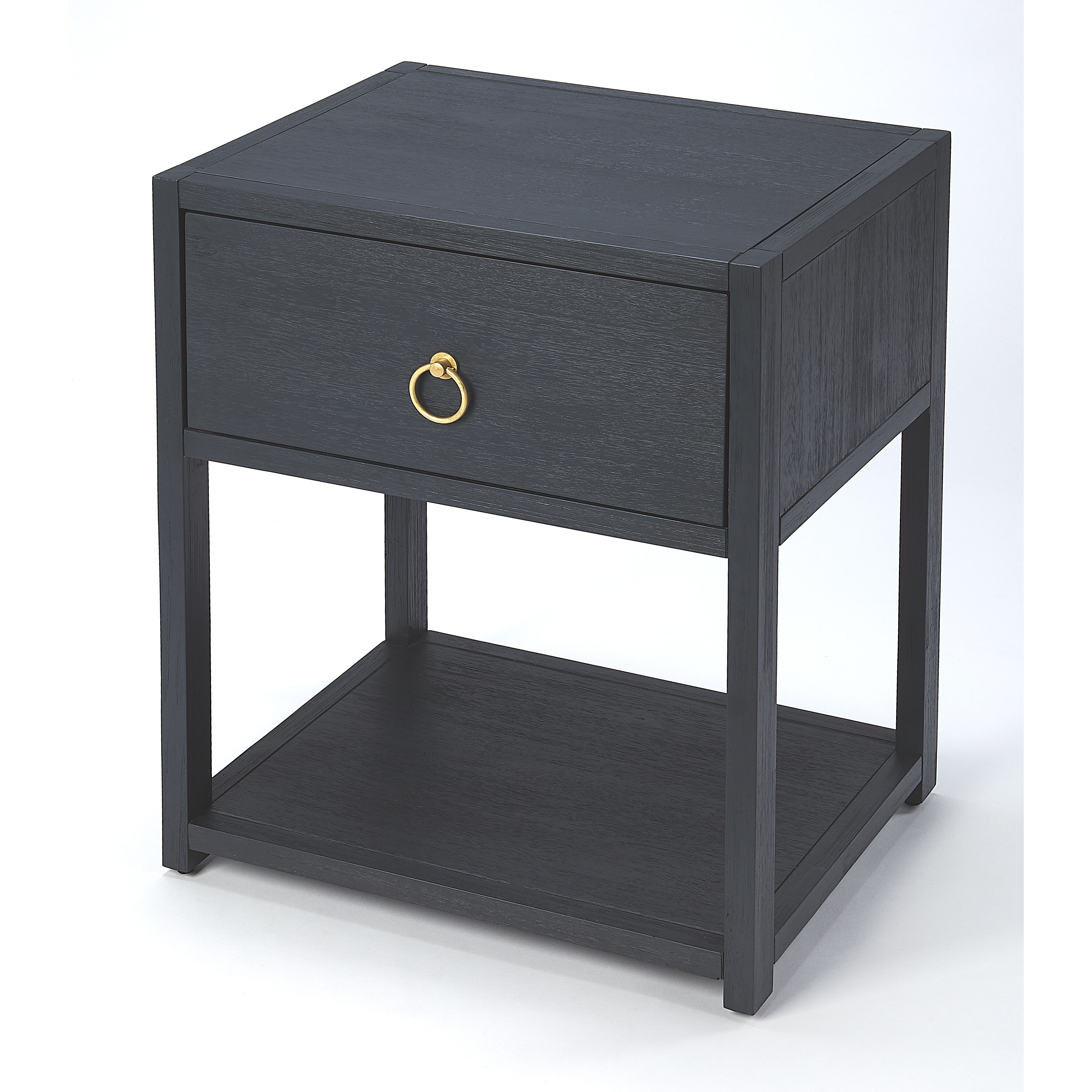 Butler Loft Lark Navy Blue 26 X 21 inch Blue Accent Table
