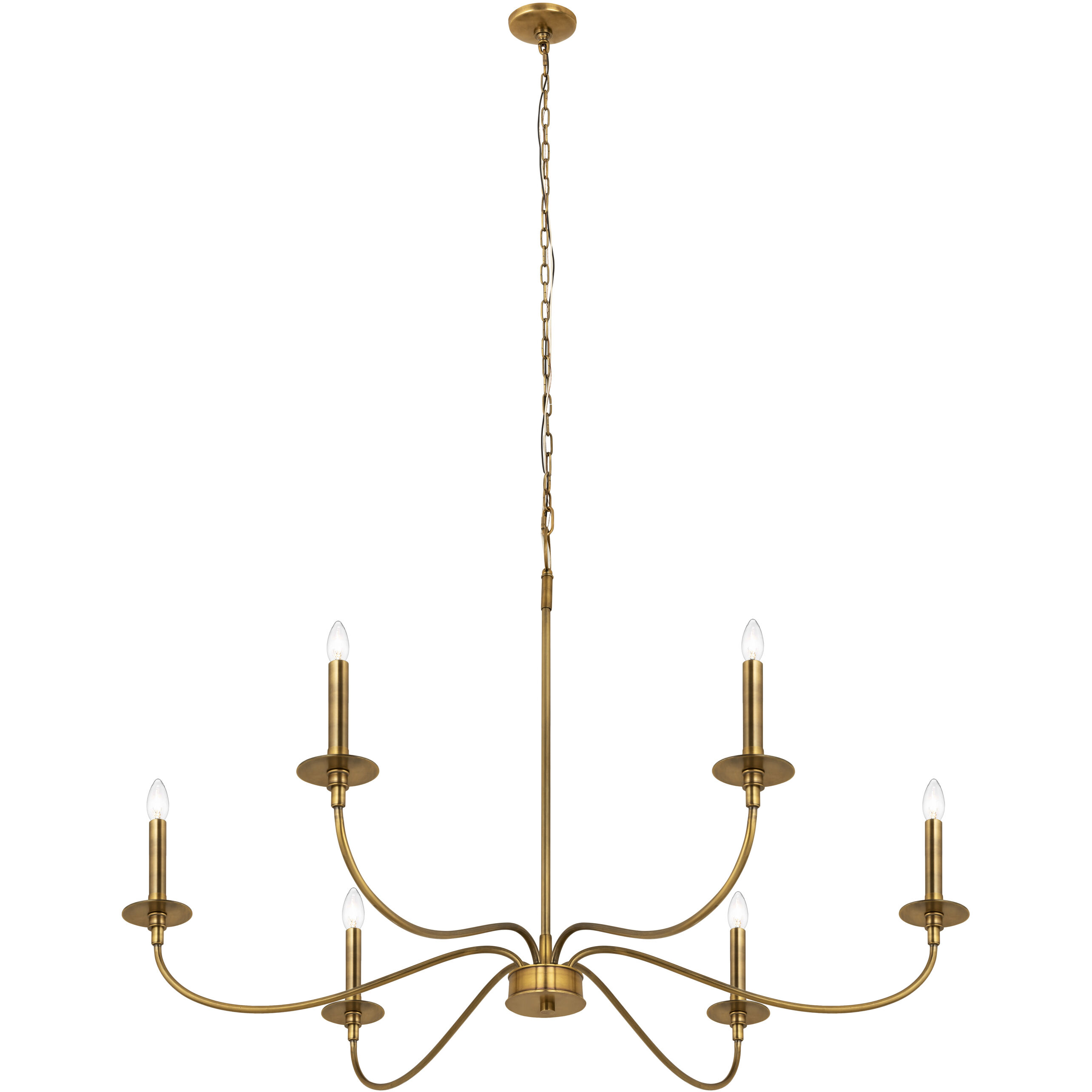 Arrington 6 Light 42.00 inch Chandelier