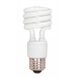 Lumos Compact Fluorescent T2 Medium E26 15 watt 120V 2700K Light Bulb