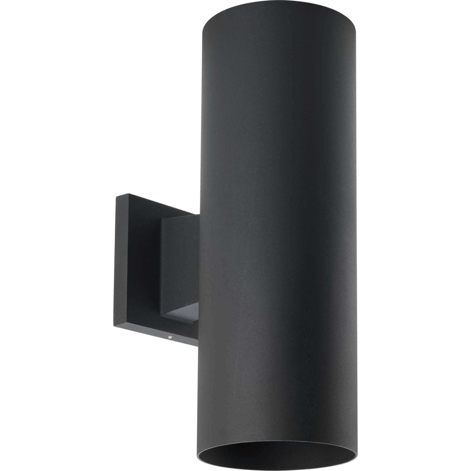 Cylinder 2 Light 5.00 inch Outdoor Wall Light