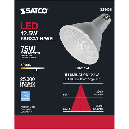 Lumos LED PAR30LN Medium 12.50 watt 120 4000K LED Bulb