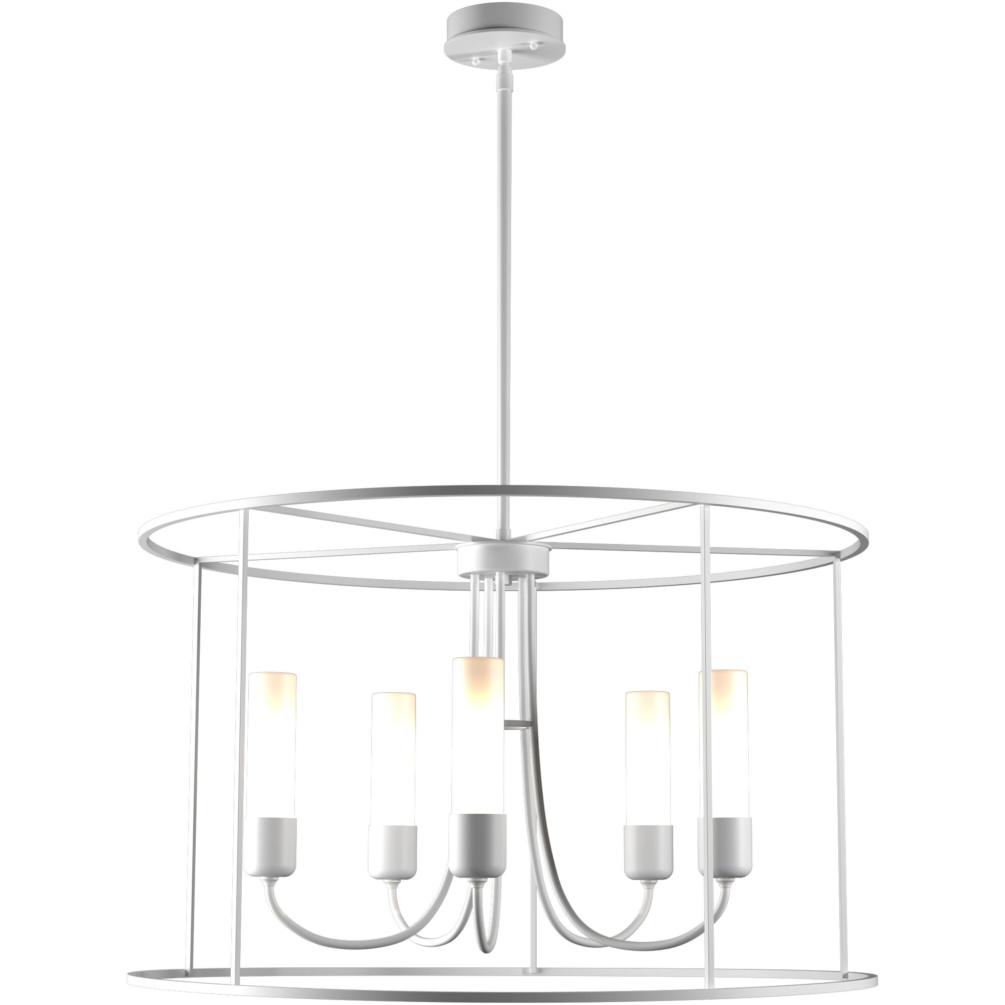 Portico 5 Light 32.00 inch Outdoor Pendant/Chandelier