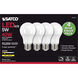 Lumos LED Medium Type A 5.00 watt 3000K Light Bulb