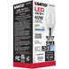 Lumos LED Candelabra Candelabra 4.00 watt 5000K LED Filament