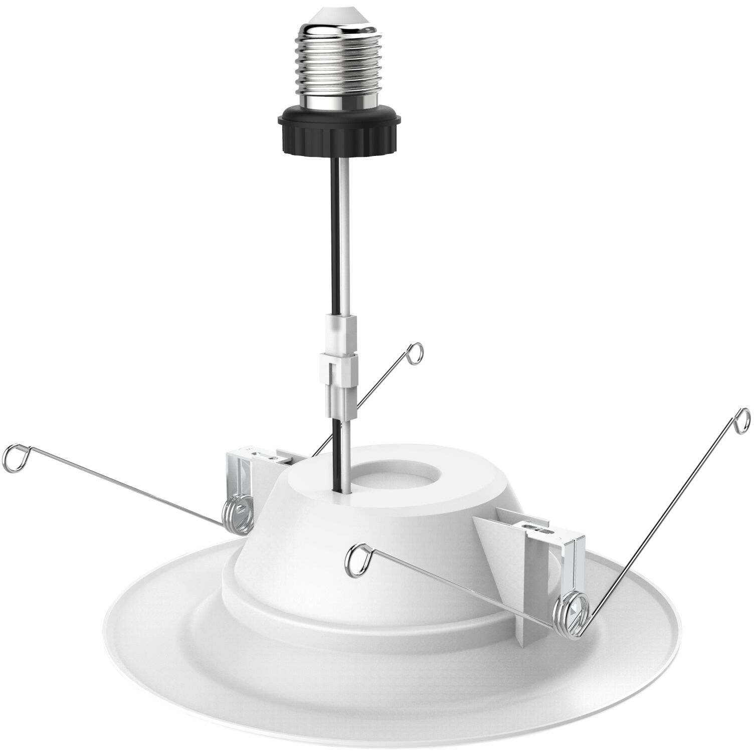 Edgewood LED Module White Recessed