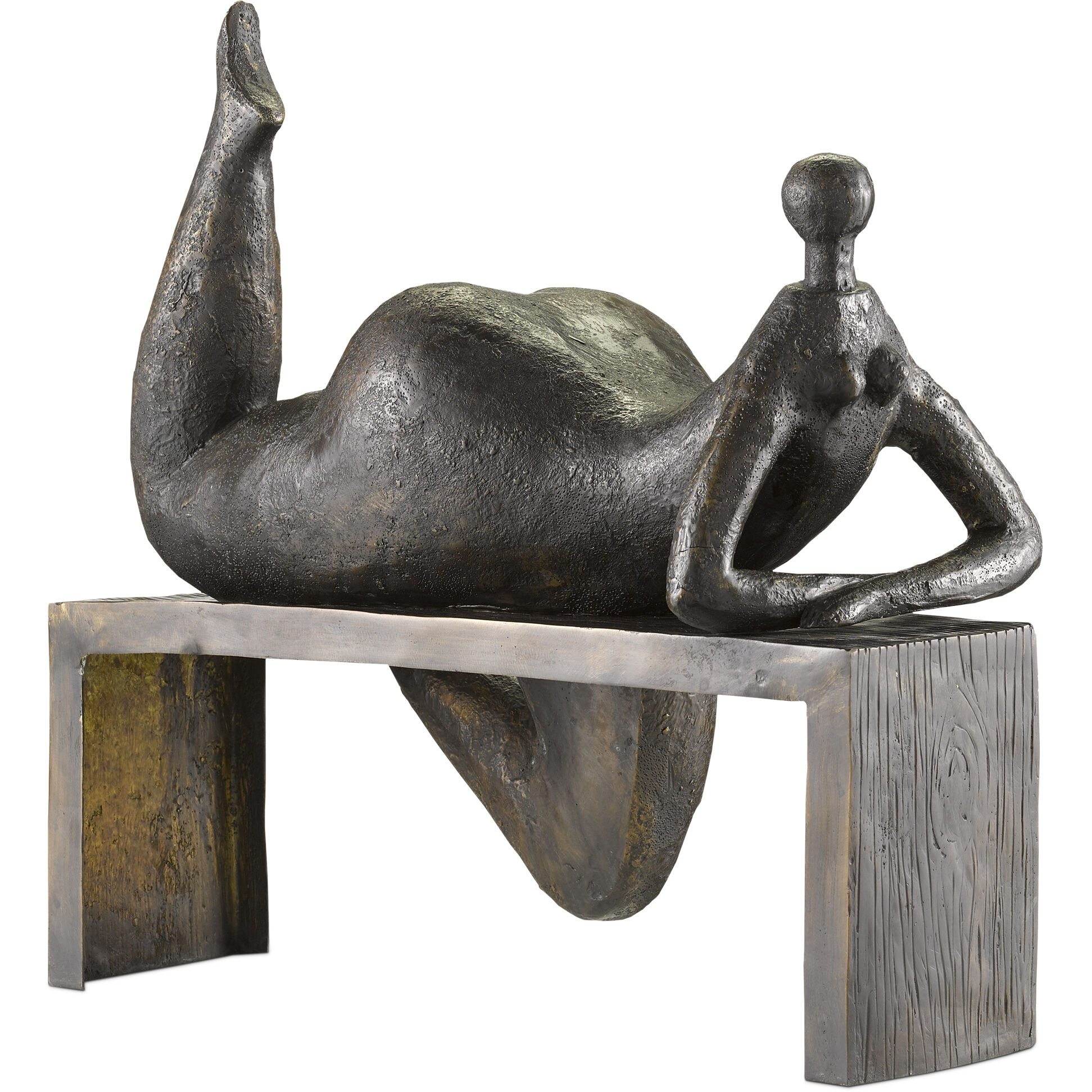 Odalisque 19.5 X 18 inch Sculpture