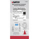 Edgewood LED Module Black Recessed