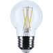 Lumos LED E26 Medium 4 watt 5000K LED Filament