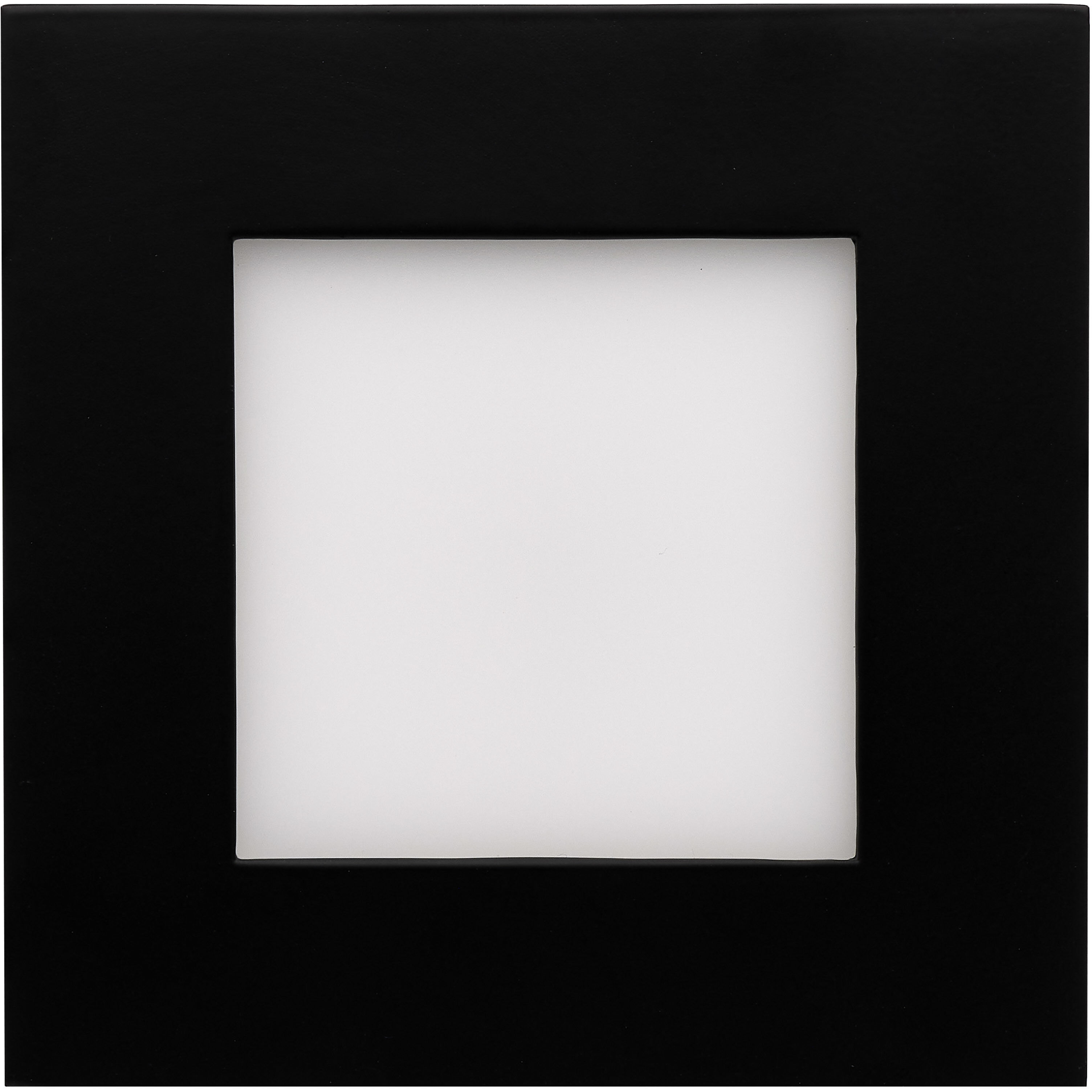 ColorQuick Integrated LED Black Recessed