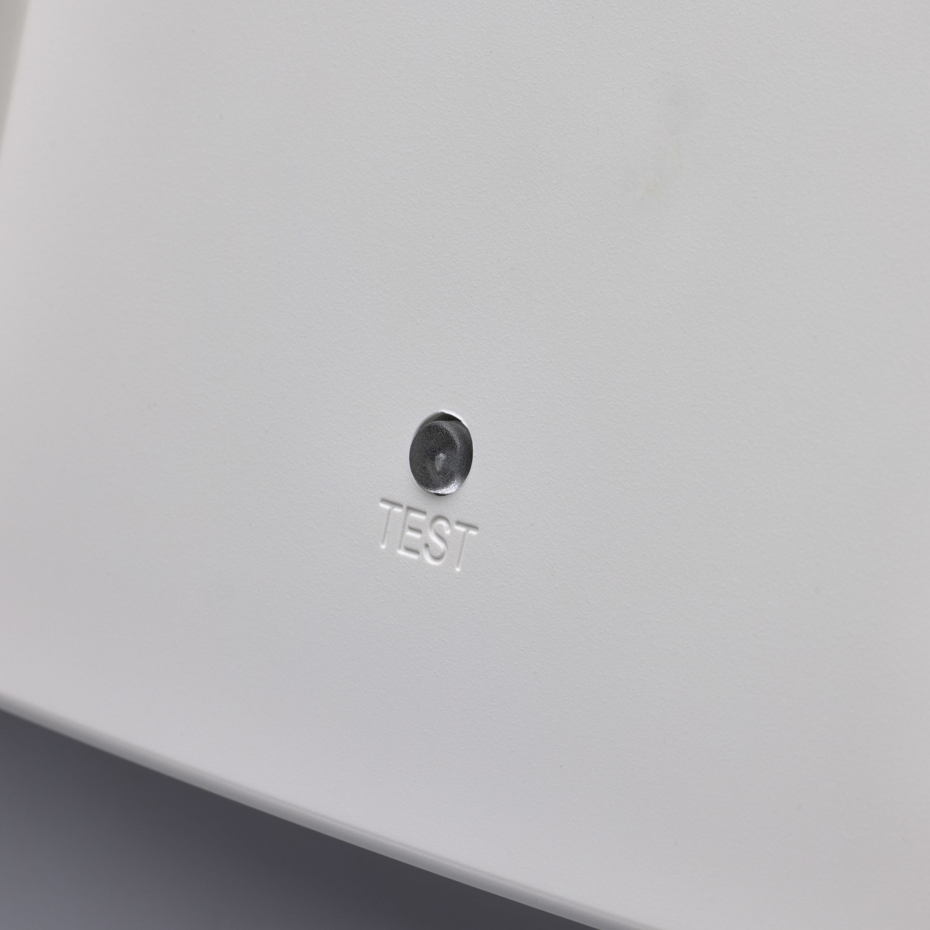 Edgewood LED 12.5 inch White Emergency Lighting Wall Light