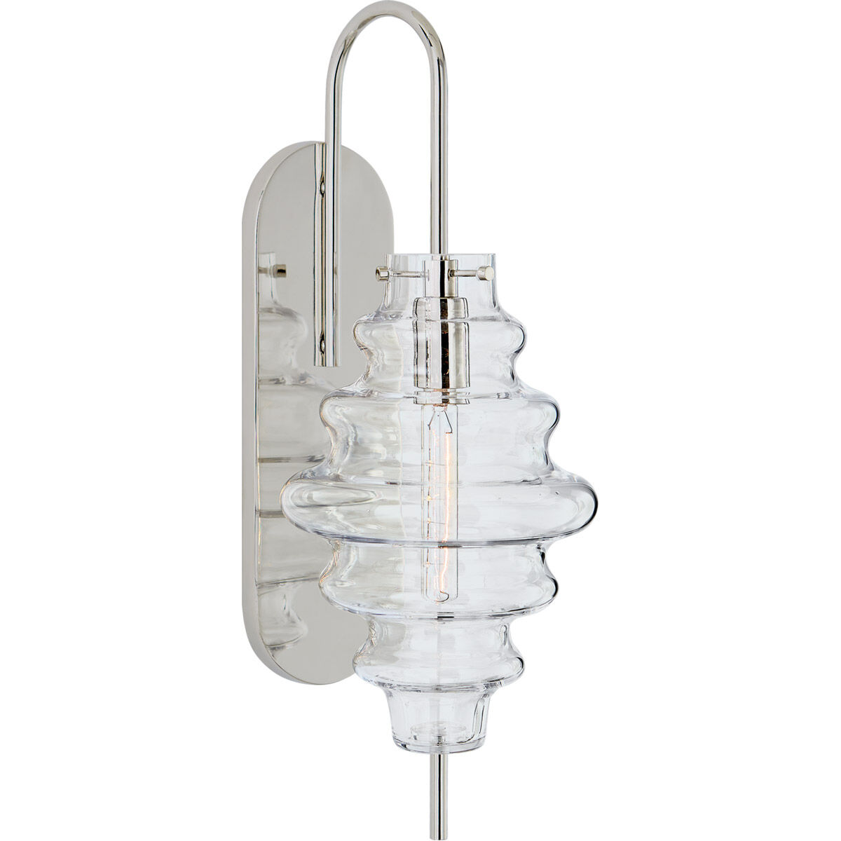 Kelly Wearstler Tableau 1 Light 6.75 inch Wall Sconce