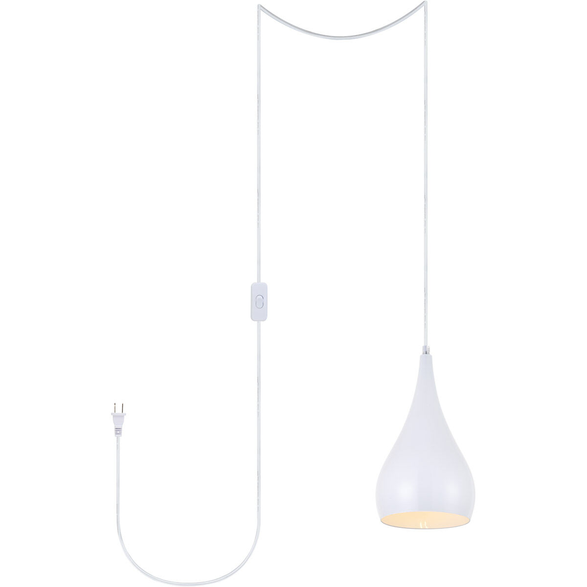 Nora 1 Light 6.00 inch Pendant