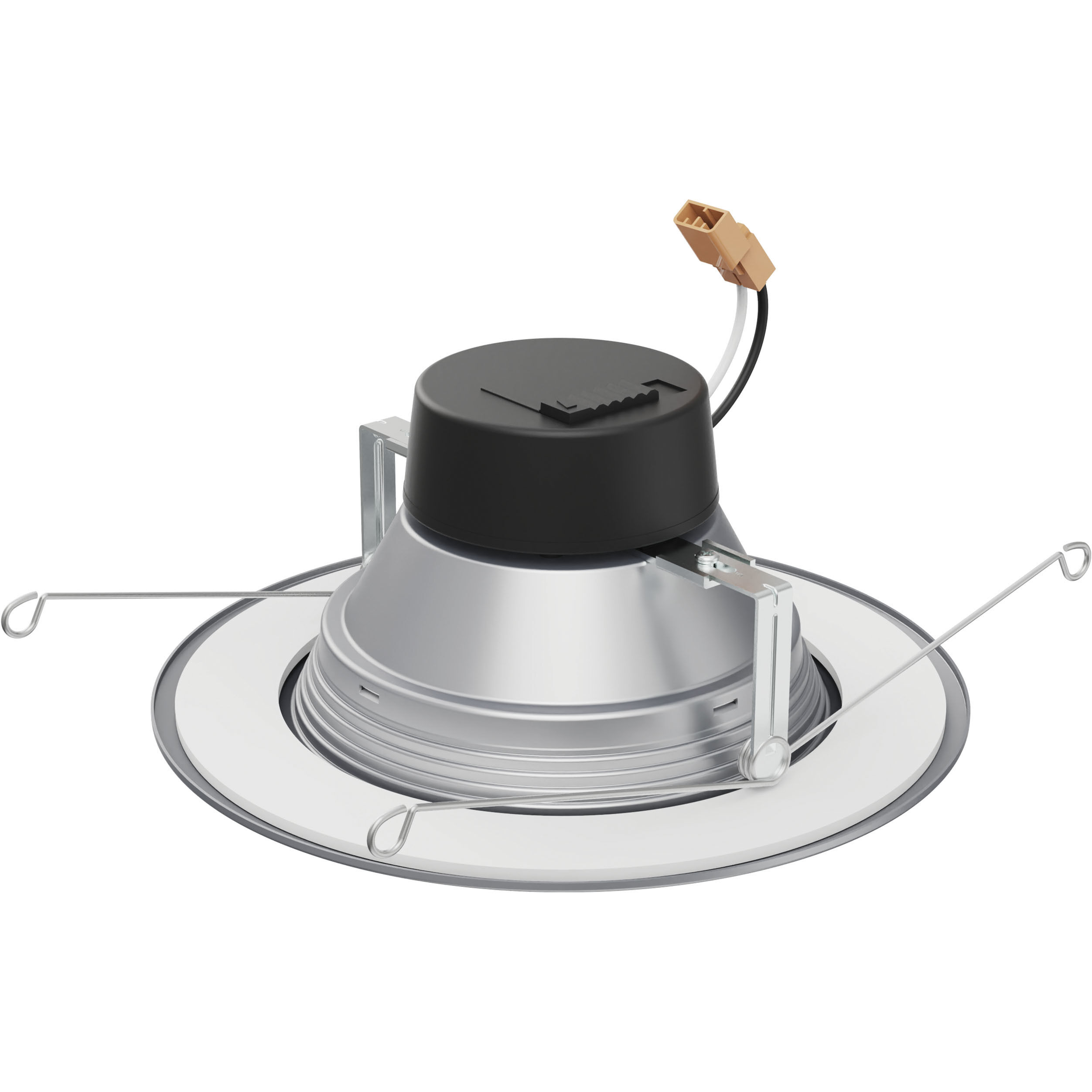 Edgewood LED Module Brushed Nickel Recessed