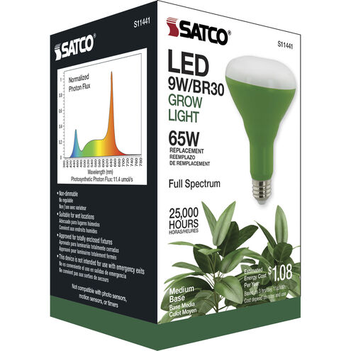 Lumos LED BR & LED Medium 9.00 watt 3500K Light Bulb