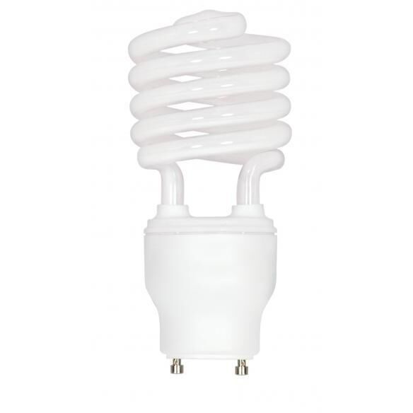 Lumos Compact Fluorescent T2 GU24 GU24 23 watt 120V 3500K Light Bulb